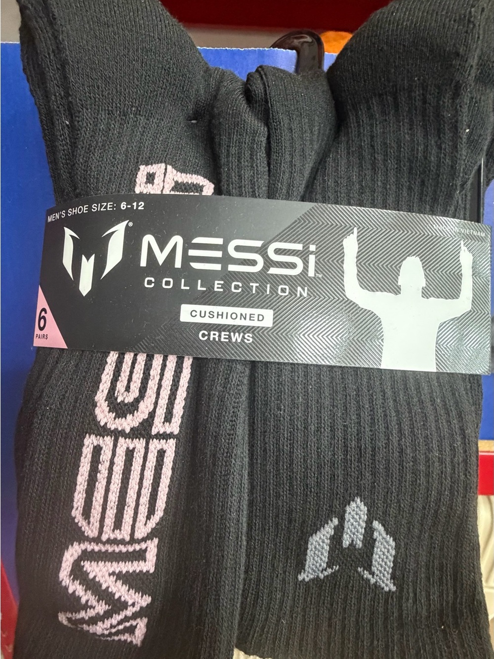 ⚽ Lionel Messi Collection Cushioned Crew Socks